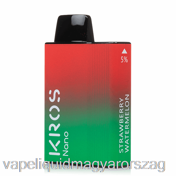 Kros Nano 5000 Eldobható Eper Görögdinnye Vape E Cigi